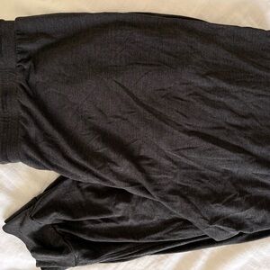 Tommy John Black Pajama Pants